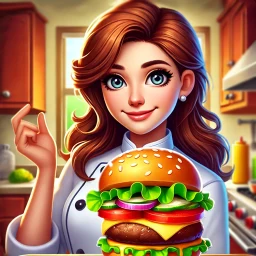 Kitchen story: Food Fever Game のアイコン