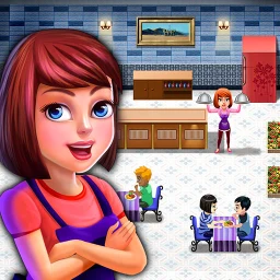 Restaurant Tycoon : Cafe game のアイコン